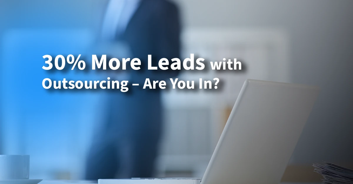 need for lead generation