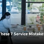 customer service mistakes