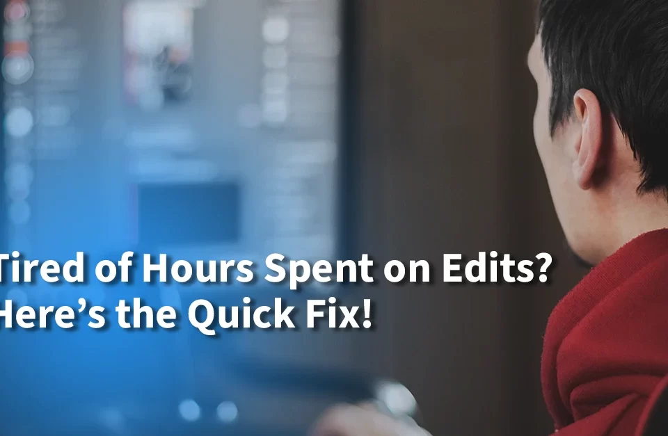 outsourcing video editing