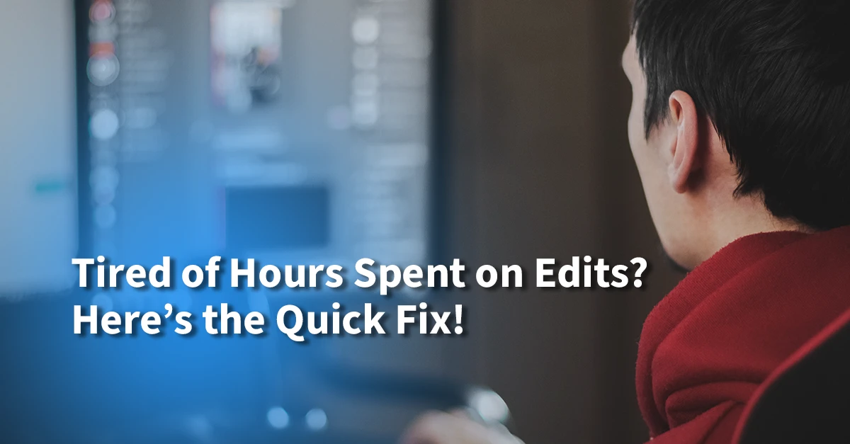 outsourcing video editing