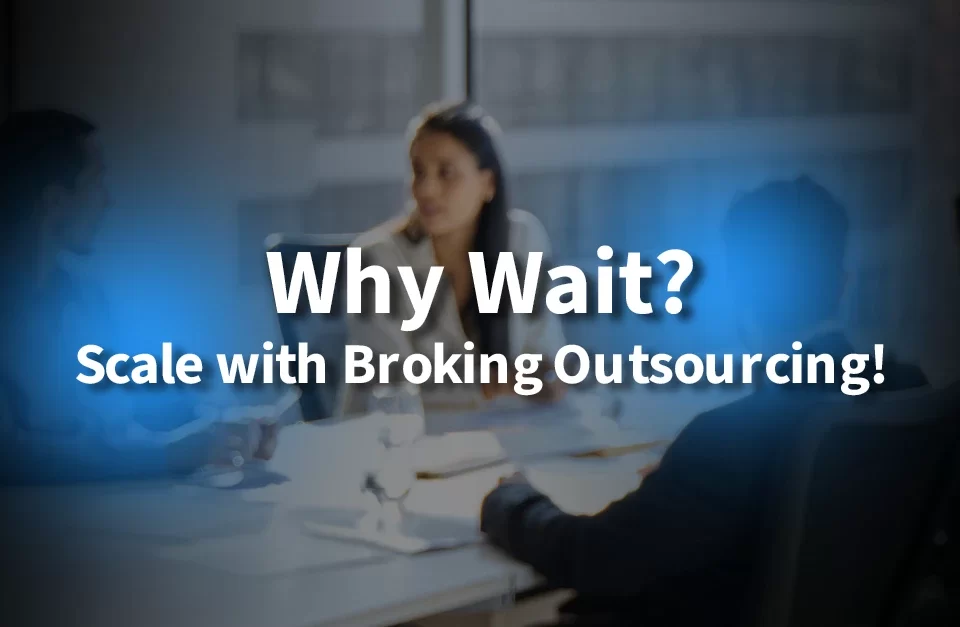 mortgage broking outsourcing