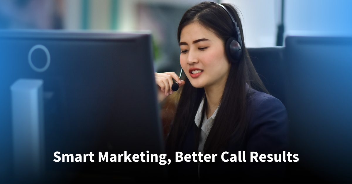 Call center marketing