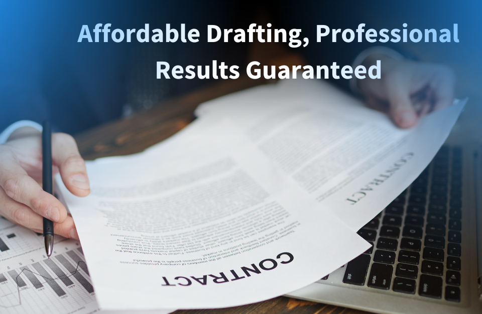 outsource legal document drafting services