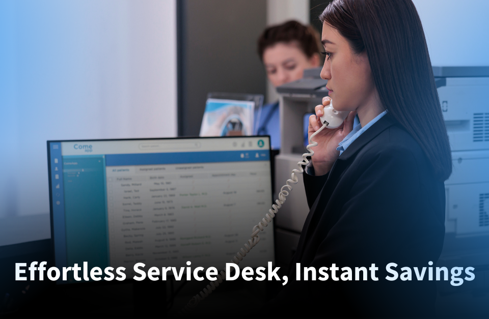 outsourced service desk solutions