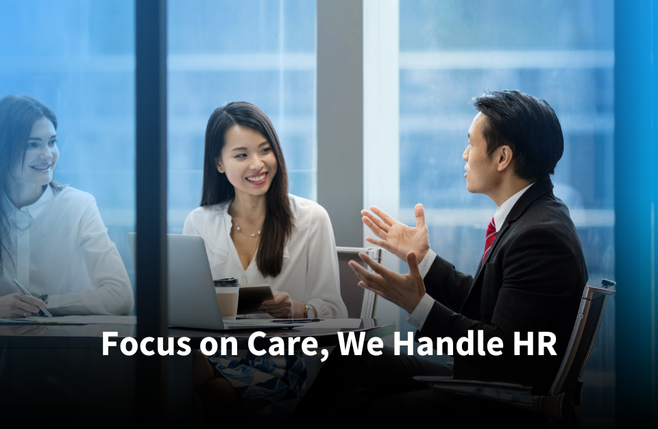 outsourcing hr for care homes