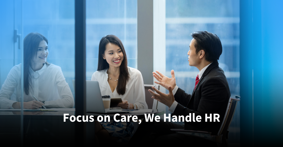 outsourcing hr for care homes