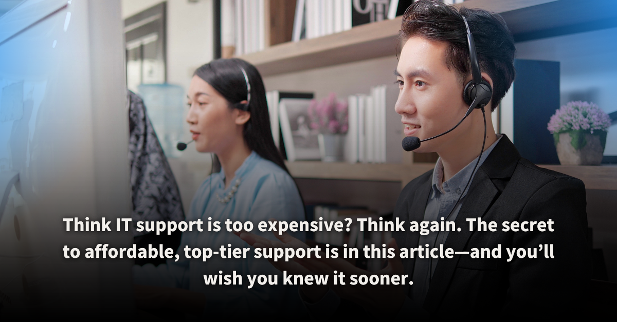 Explore monthly IT support contract pricing to find cost-effective solutions tailored to your business needs.