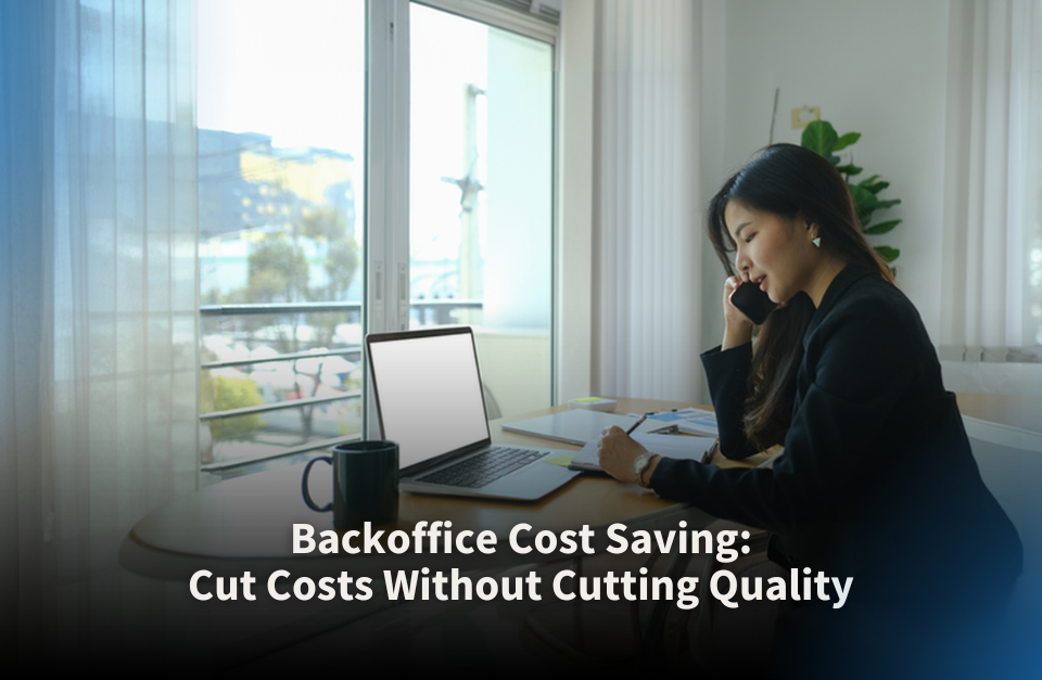 backoffice cost saving