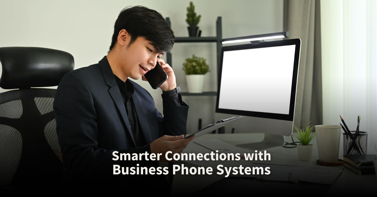 business phone system definition