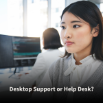 desktop support vs help desk