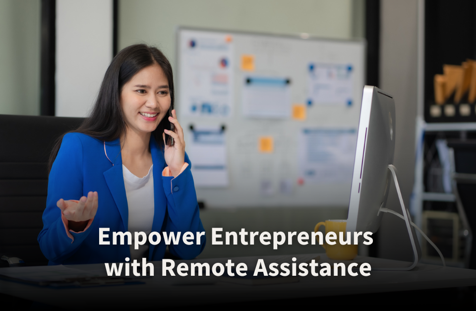 remote assistants for entrepreneurs