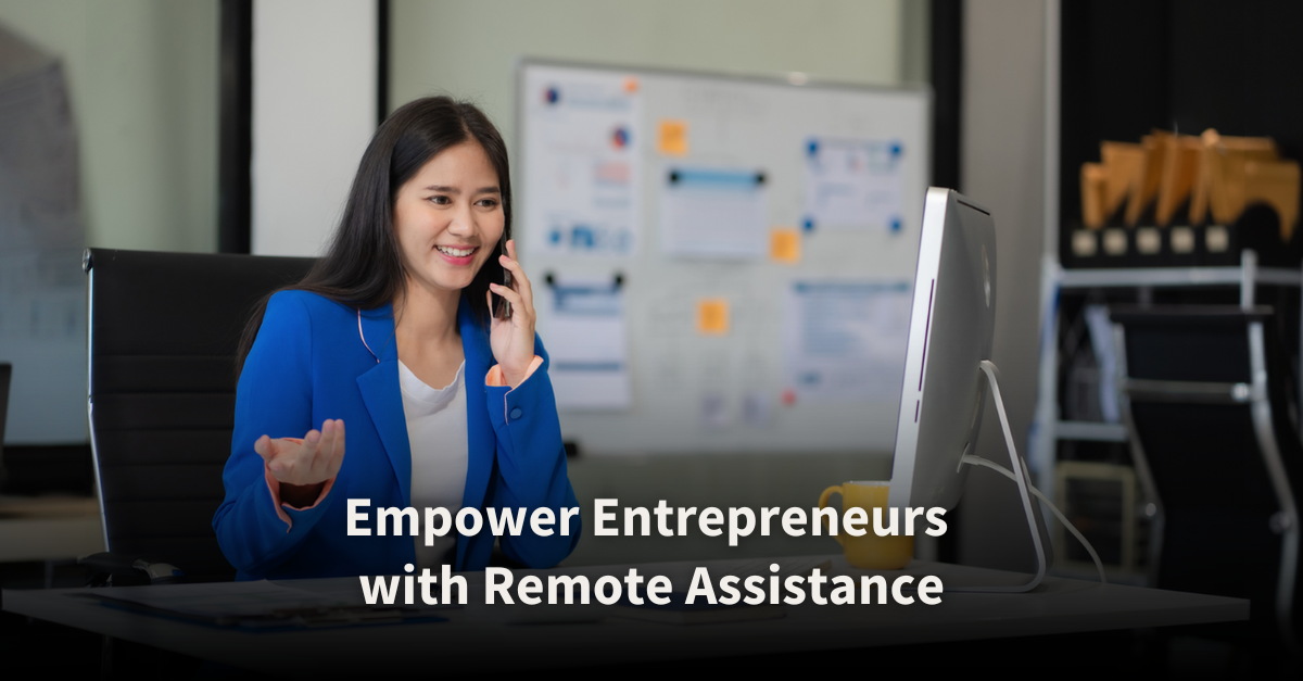 remote assistants for entrepreneurs