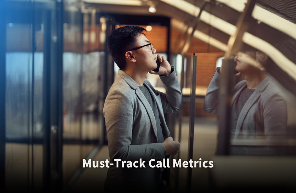 outbound call center performance metrics