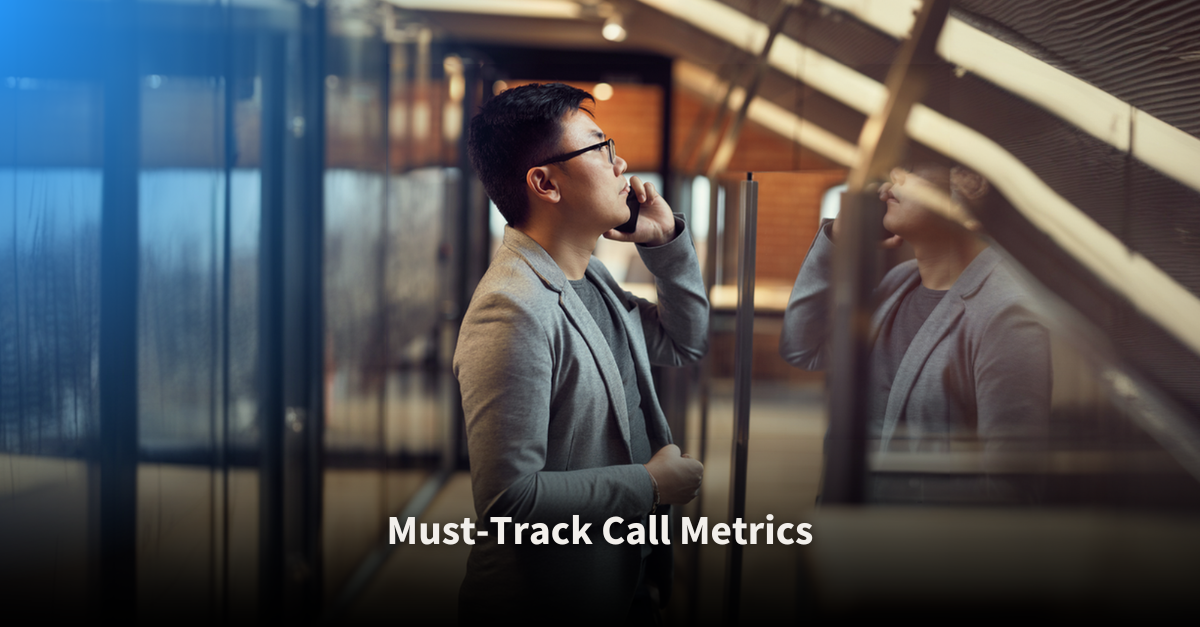 outbound call center performance metrics