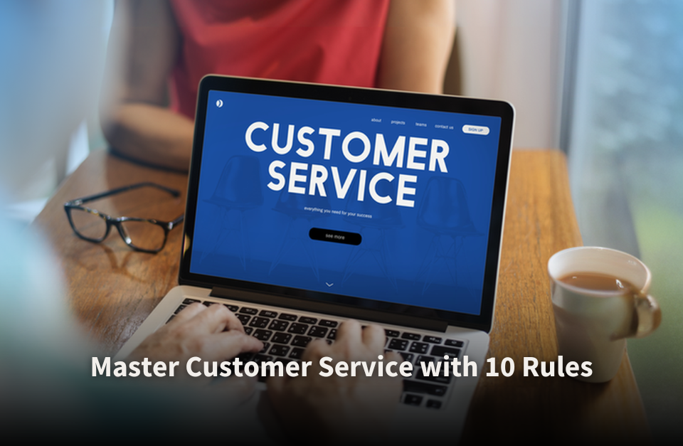 rules of customer service