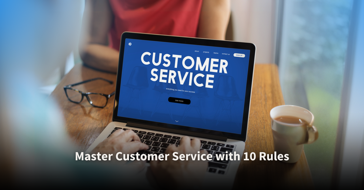 rules of customer service