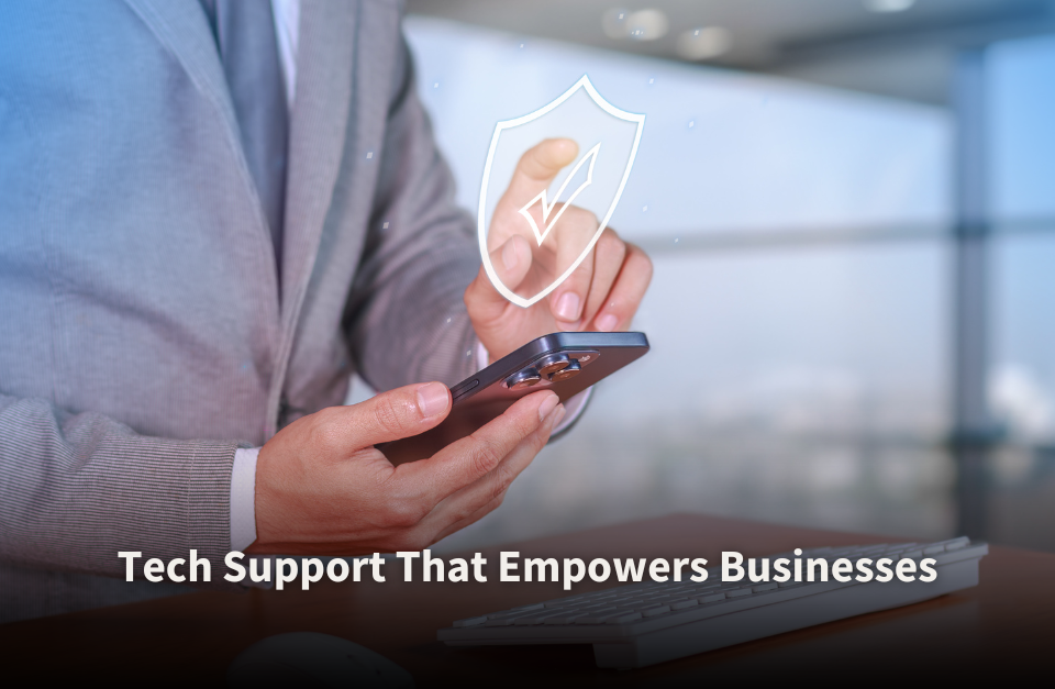 small business computer support services