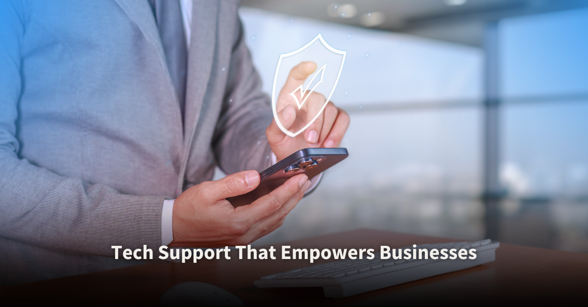 small business computer support services