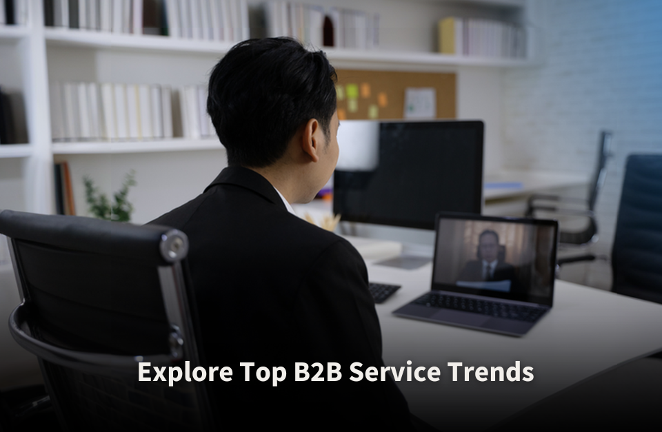 top categories in b2b service businesses