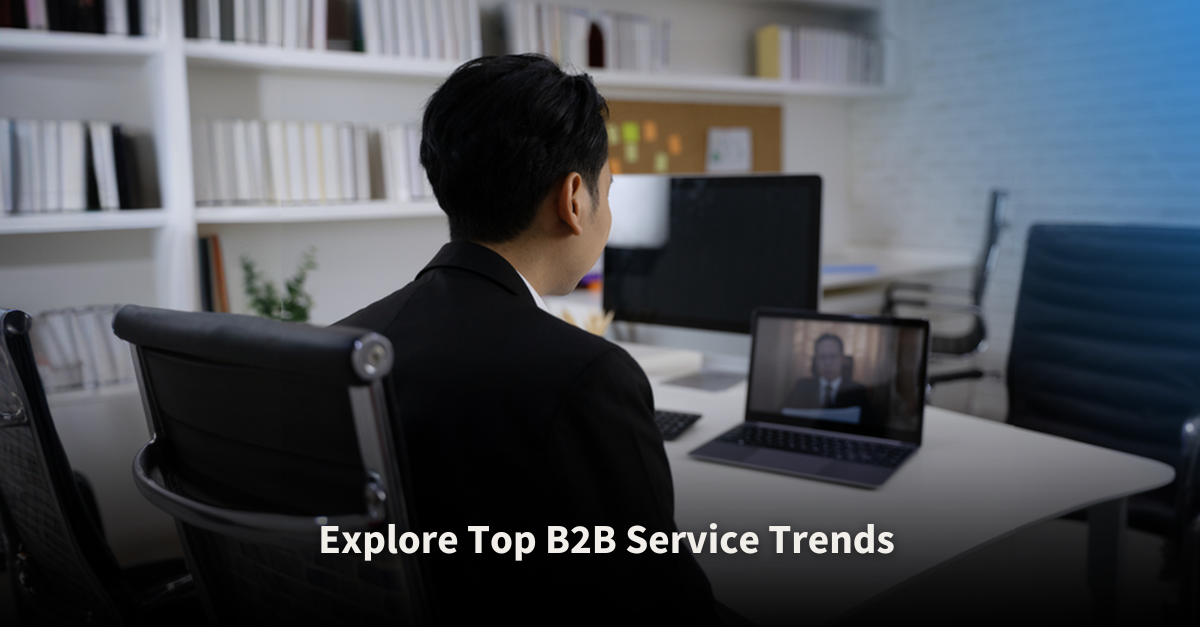 top categories in b2b service businesses