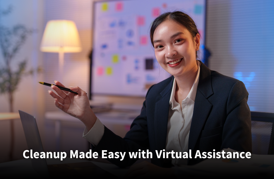 disaster cleanup virtual assistant