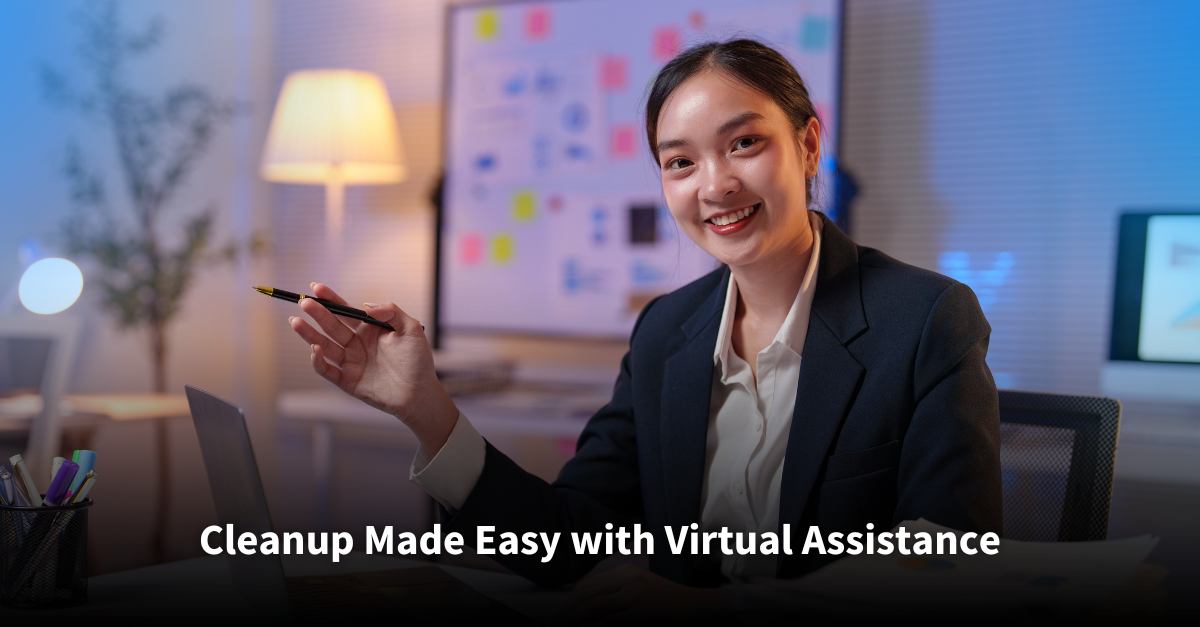 disaster cleanup virtual assistant