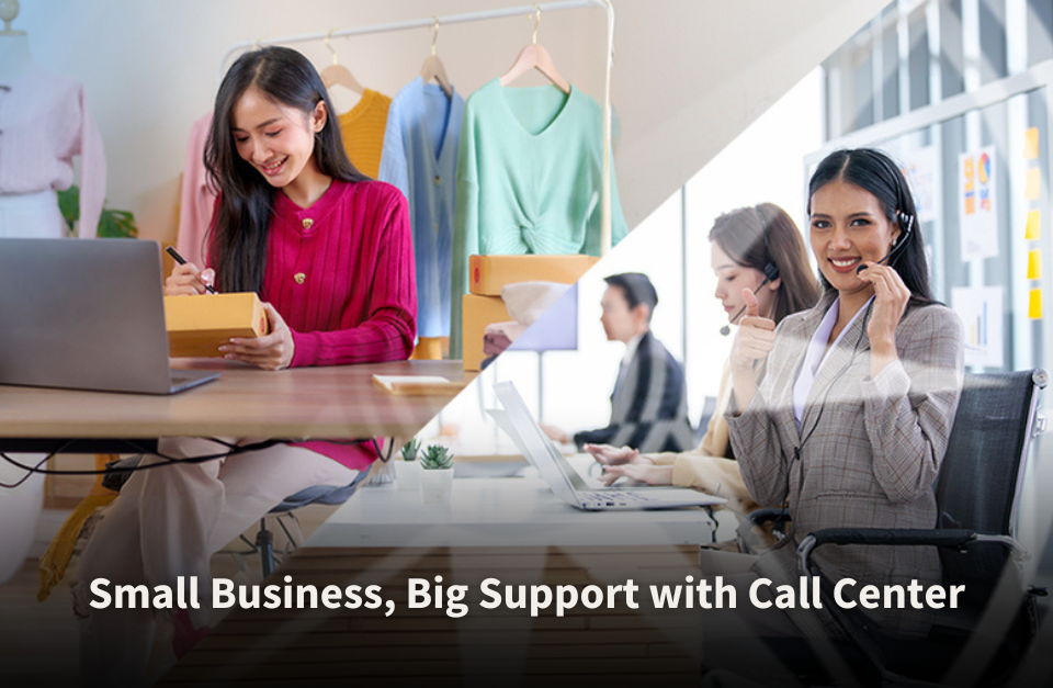 customer service call center for small business