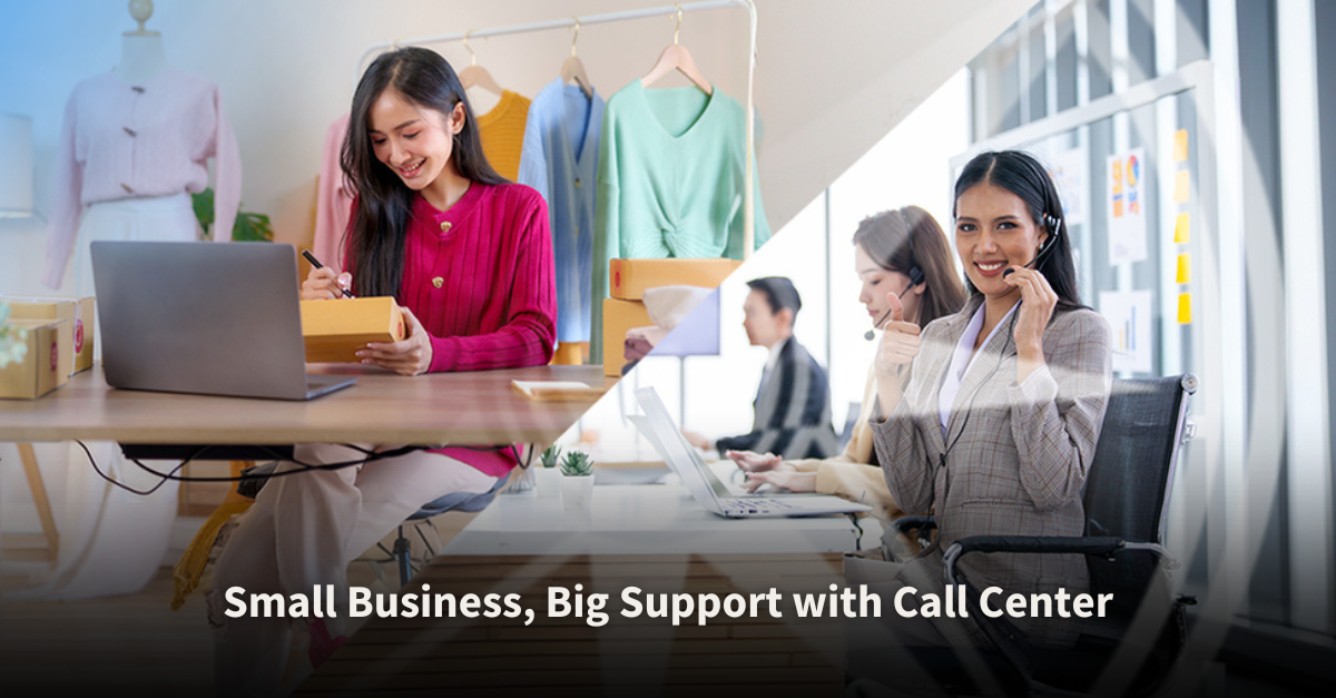 customer service call center for small business