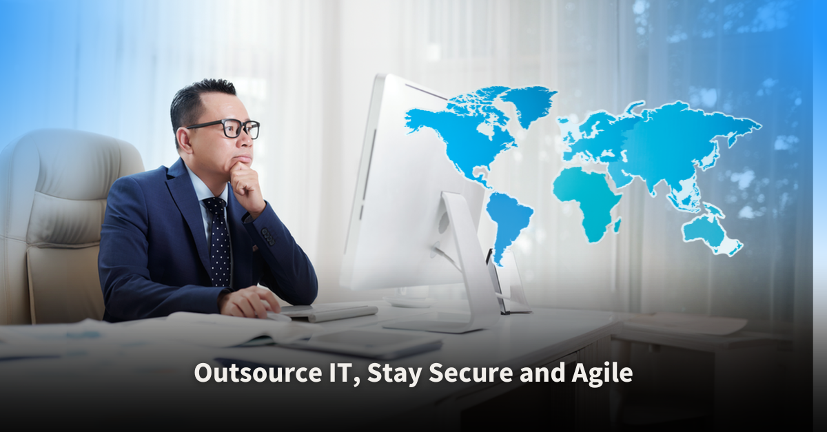 benefits of outsourcing it department