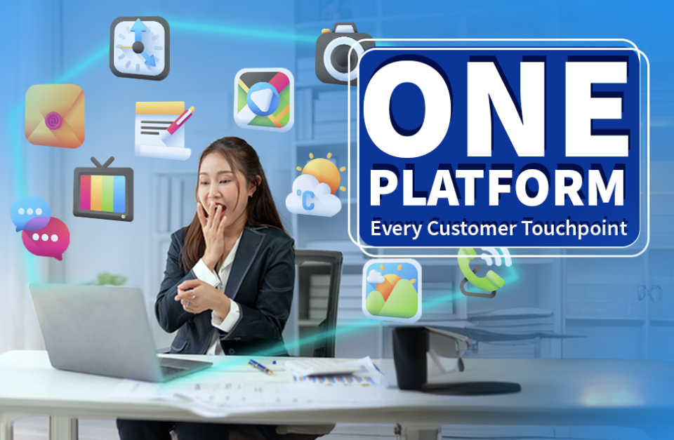 omnichannel contact center software​