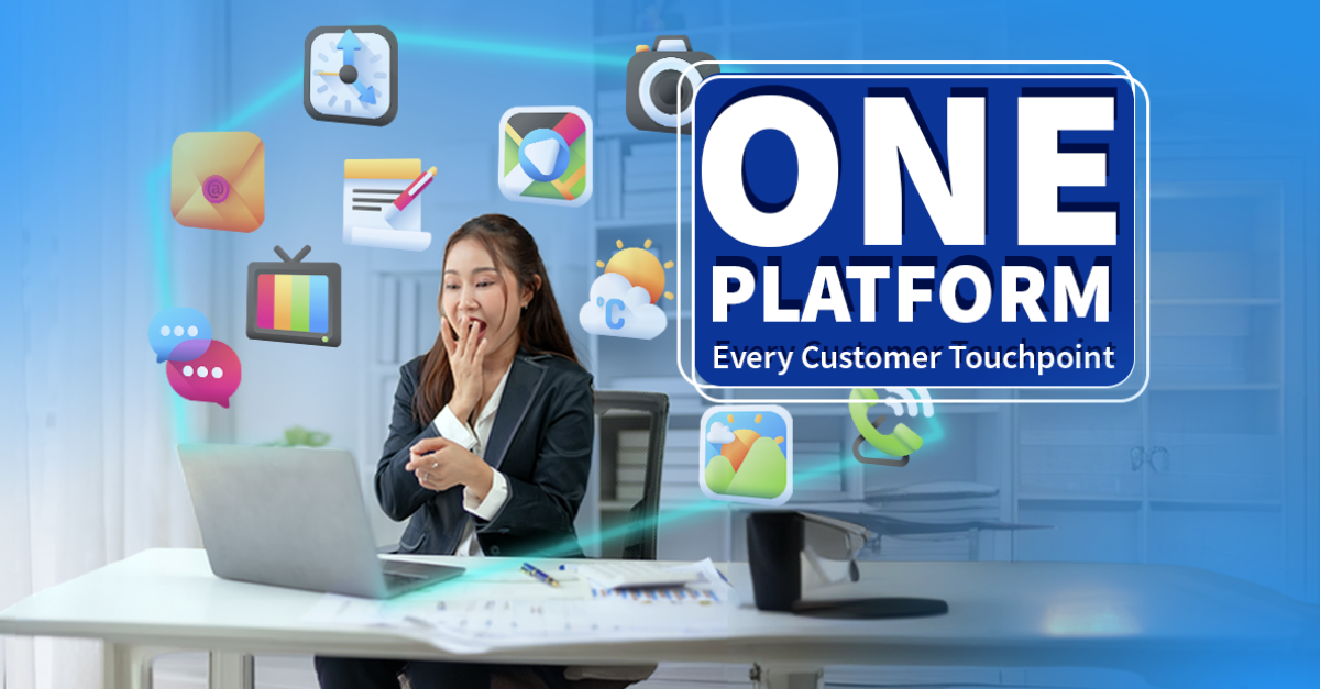 omnichannel contact center software​