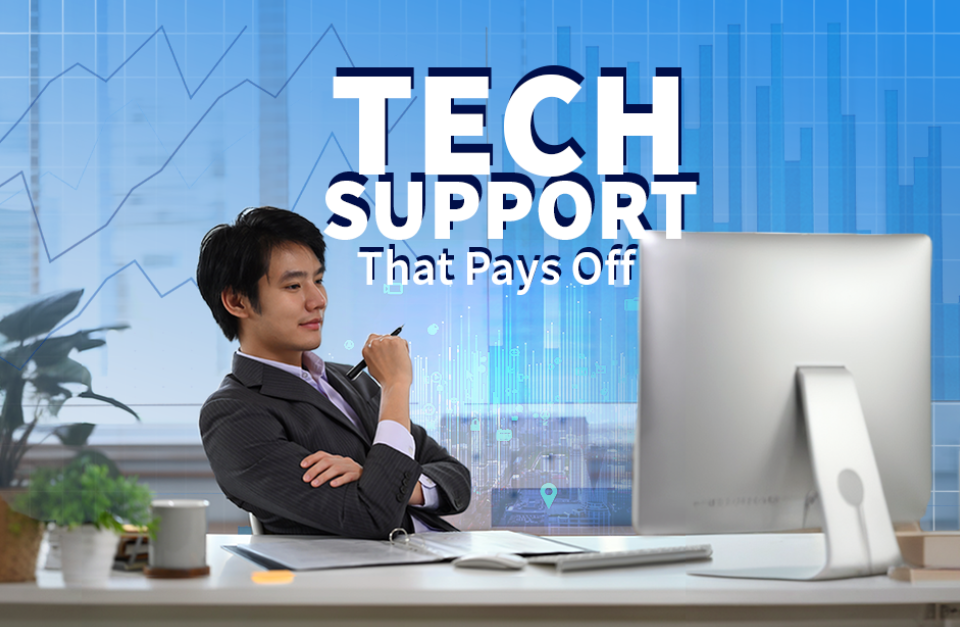 premium technical support plans​