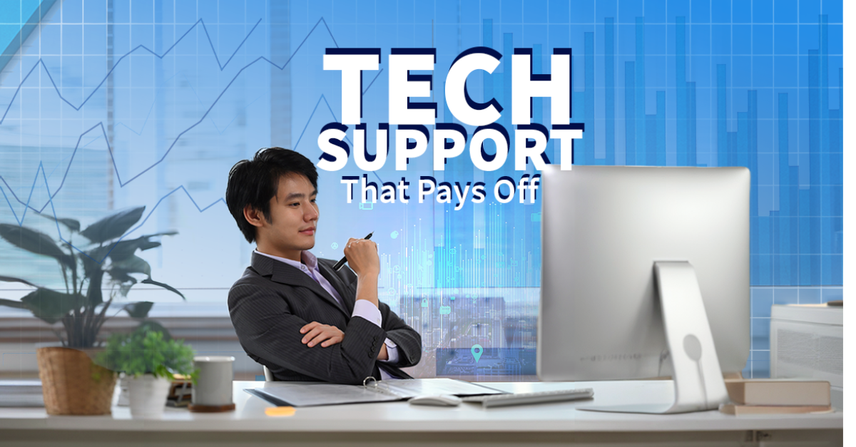 premium technical support plans​