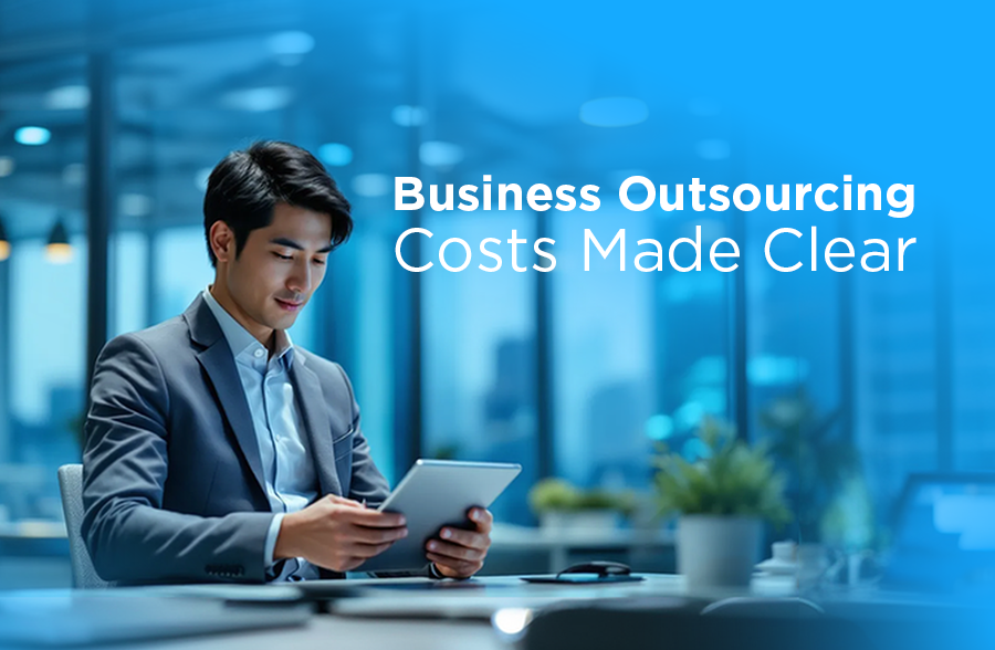 Calculate cost in outsourcing