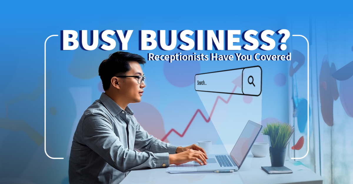 virtual receptionist answering service​