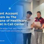 healthcare account in call center
