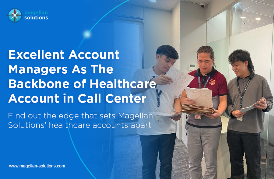 healthcare account in call center