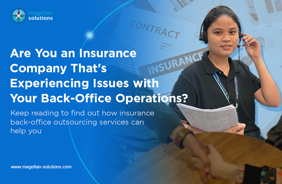 insurance back-office outsourcing services