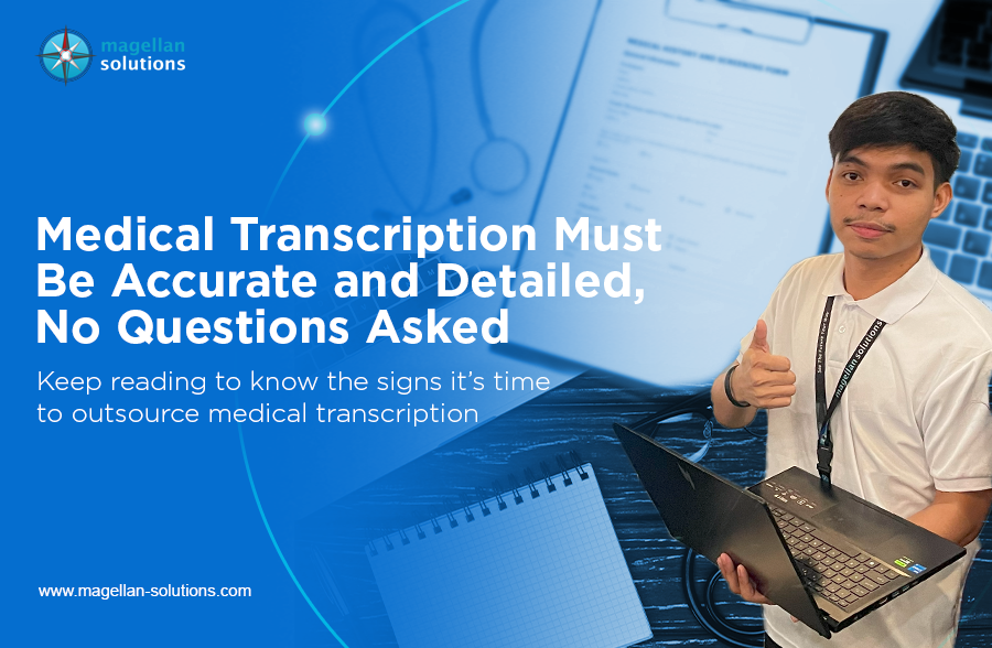 outsource medical transcription