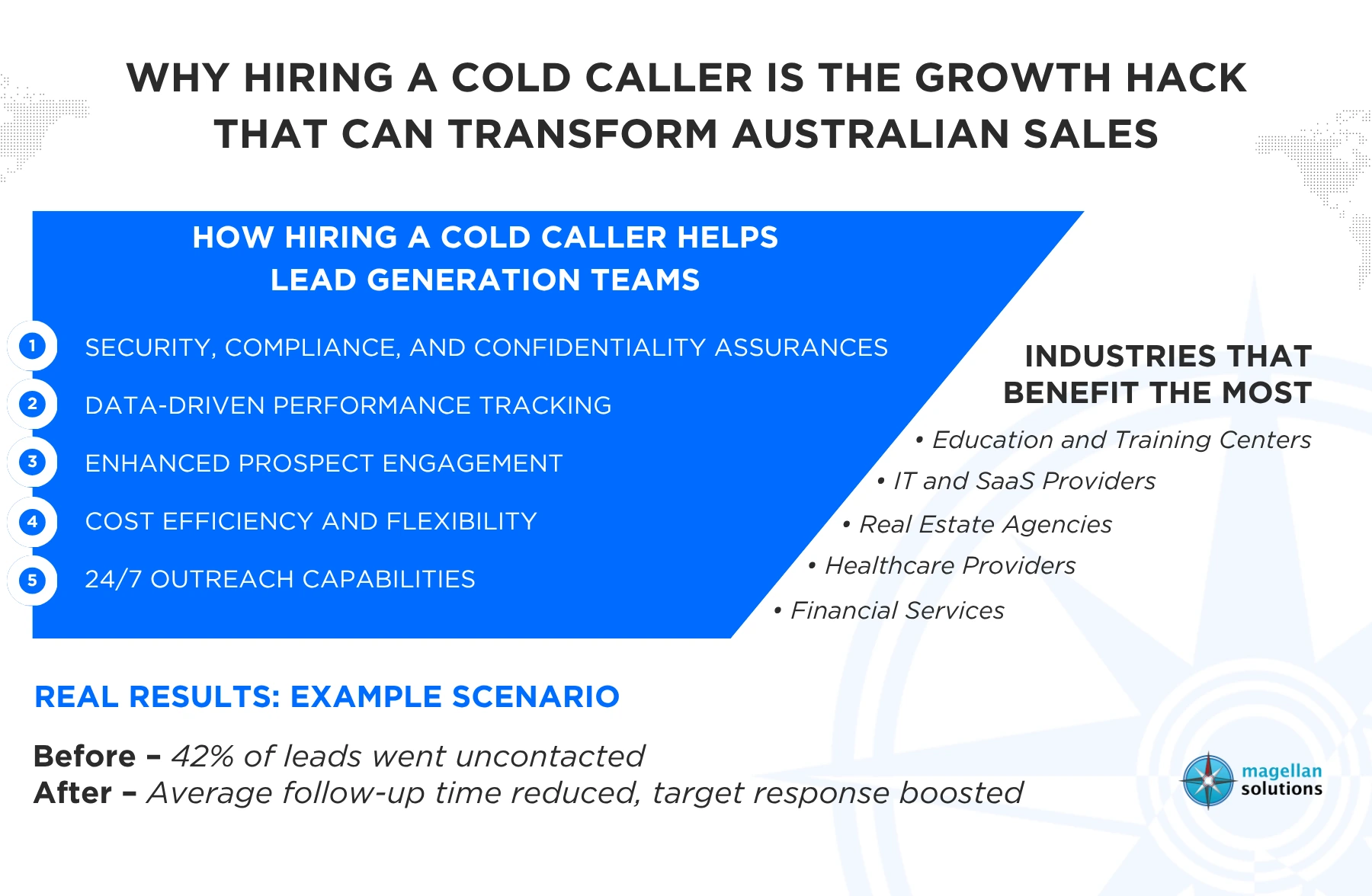 hire a cold caller
