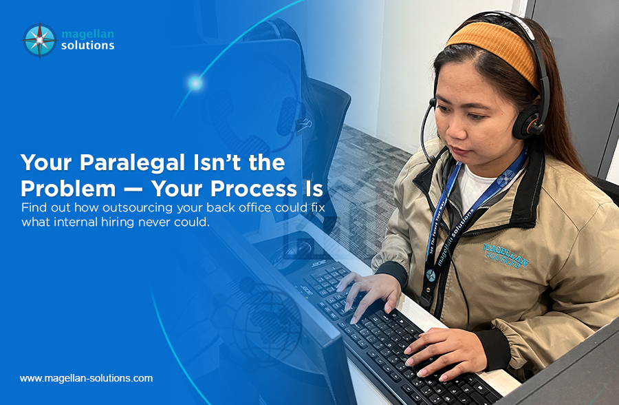 back office process outsourcing service