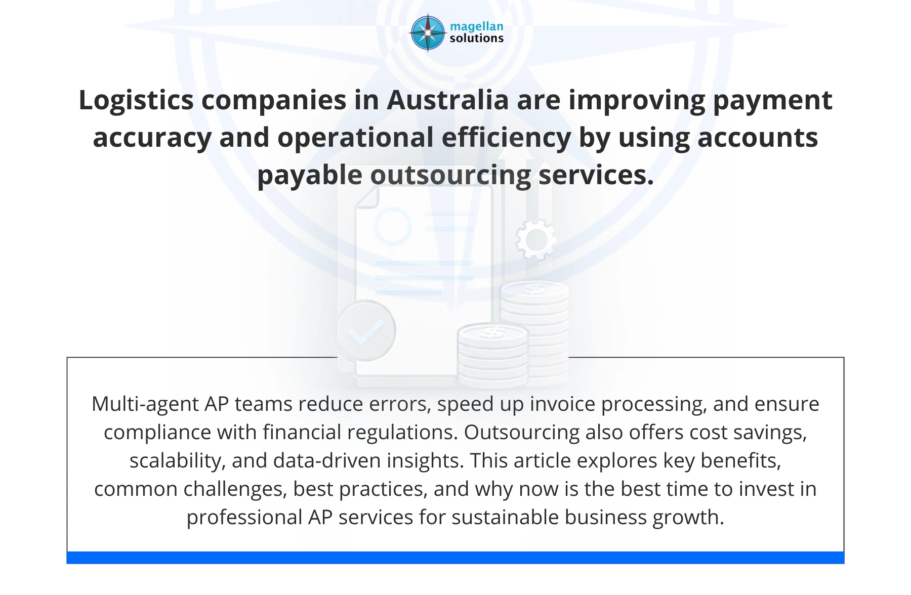 accounts payable outsourcing services