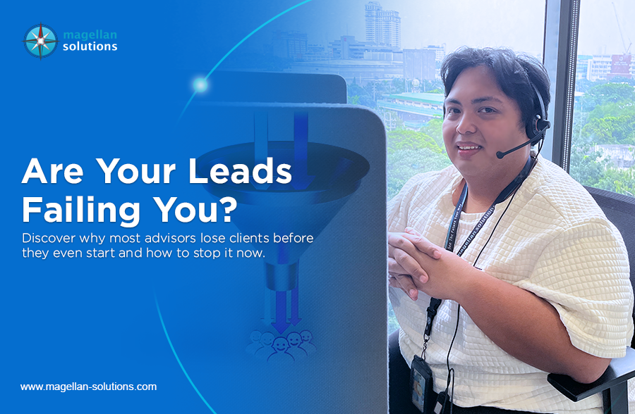 financial advisor lead generation service