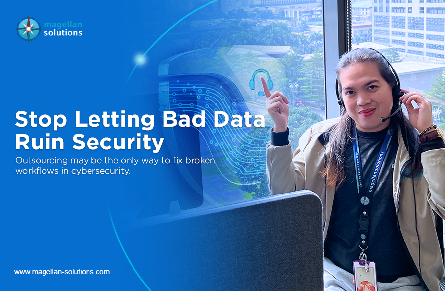 outsourcing data management