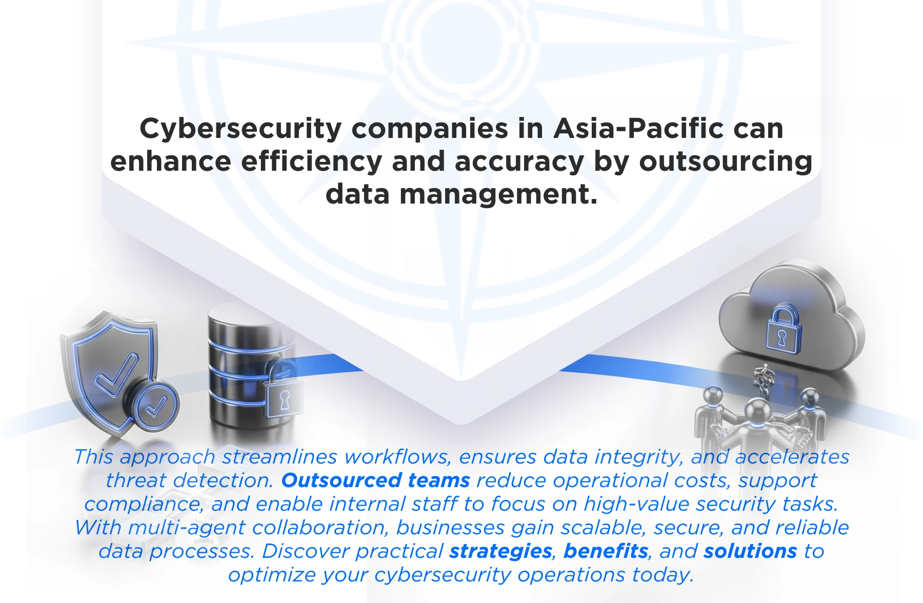 outsourcing data management