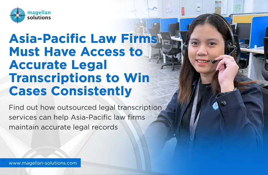 outsourced legal transcription