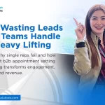 b2b appointment setting outsourcing​