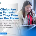 medical office answering service