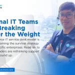 outsource it service desk​