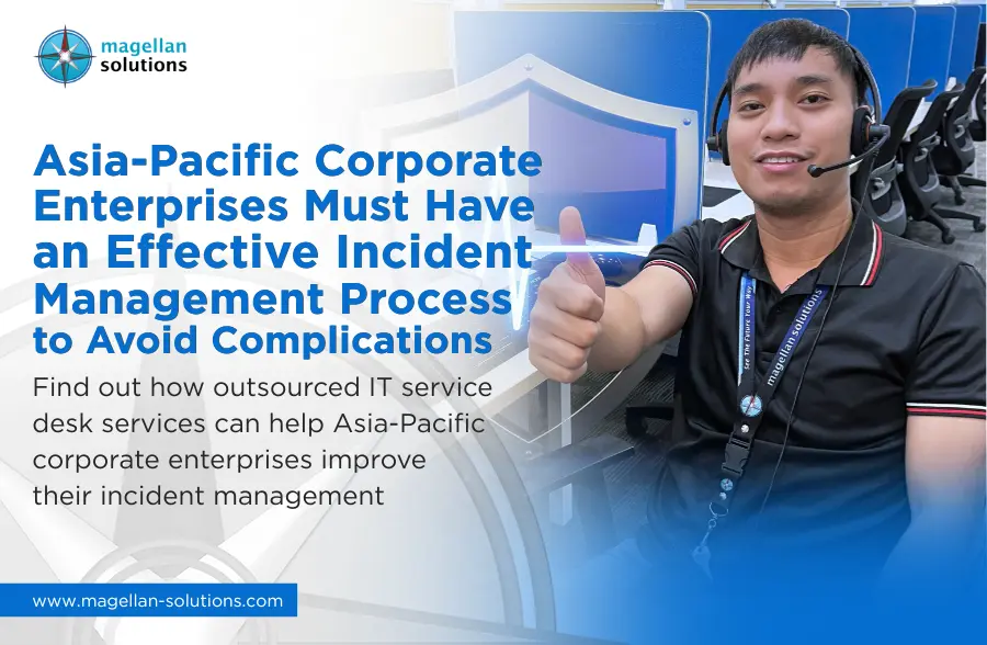 outsourced IT service desk